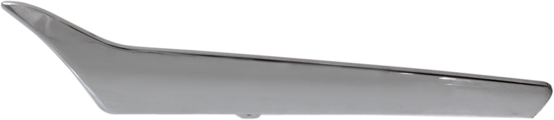 Lower Grille Panel Molding for Hyundai Accent 2012-2014, Right (Passenger), Chrome, Hatchback/Sedan, Replacement