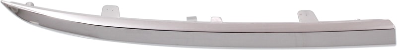 Center Grille Molding for Honda CR-V 2012-2014, Right (Passenger) Side, Chrome, Compatible with Canada/Mexico/USA Built, Replacement