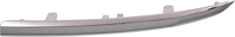 Center Grille Molding for Honda CR-V 2012-2014, Left (Driver) Side, Chrome, Canada/Mexico/USA Built, Replacement (CAPA Certified)