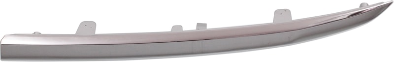 Center Grille Molding for Honda CR-V 2012-2014, Left (Driver) Side, Chrome, Canada/Mexico/USA Built, Replacement