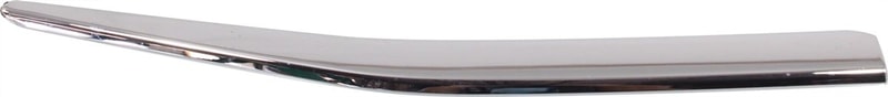 Chrome Grille Molding for Honda Accord Sedan, Right (Passenger) Side, 2011-2012, Center Position, Replacement