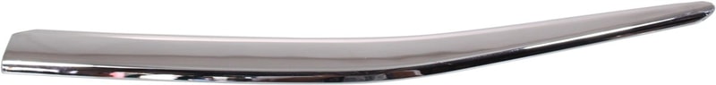 Grille Molding for Honda Accord 2011-2012, Left (Driver), Center, Chrome, Sedan, Replacement