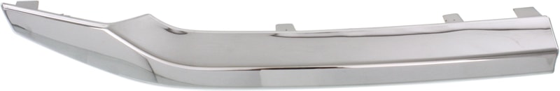 Upper Grille Molding for Honda Odyssey 2014-2017, Right (Passenger) Side, Chrome Finish, Replacement