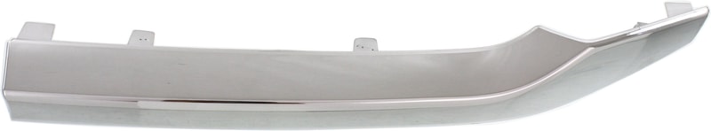 Upper Grille Molding for Honda Odyssey 2014-2017, Left (Driver), Chrome, Replacement (CAPA Certified)