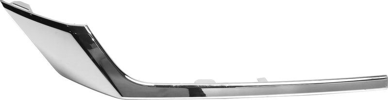 2010 - 2011 Honda CR-V Upper Grille Trim / Molding - Center (Passenger)