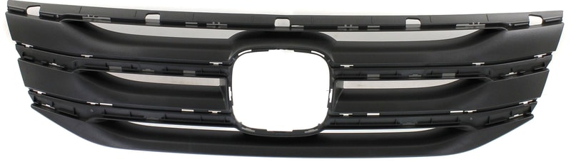 Grille Frame Surround Molding for Honda Odyssey 2011-2013, Textured Gray, Replacement