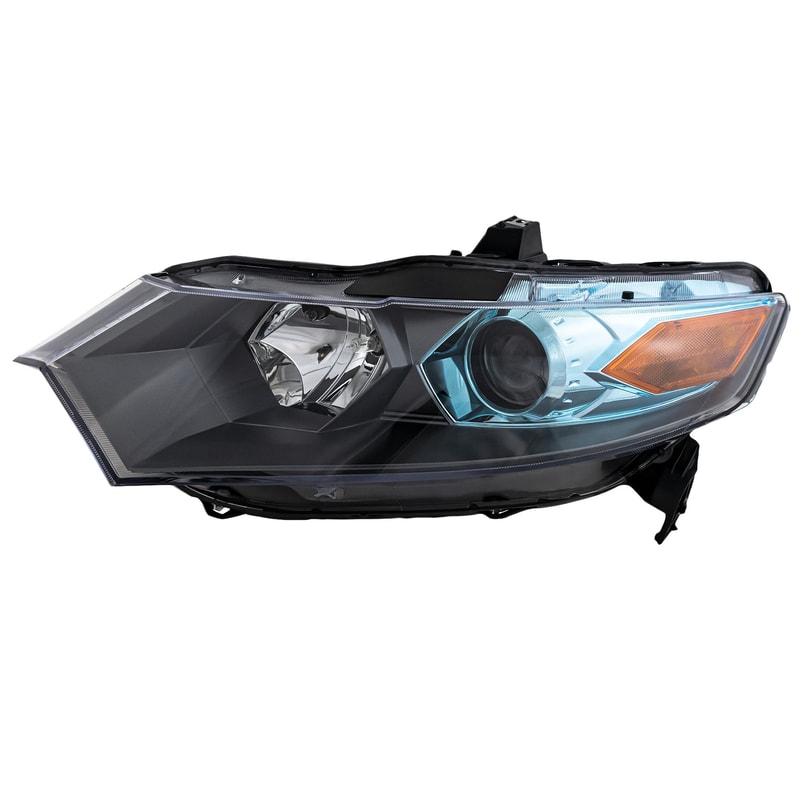 Headlight Assembly for 2010-2011 Honda Insight, Left (Driver), Halogen, Replacement