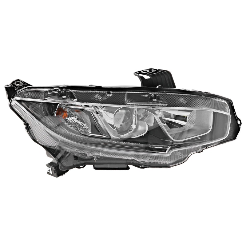 2016 - 2020 Honda Civic Headlight Assembly - Right (Passenger)