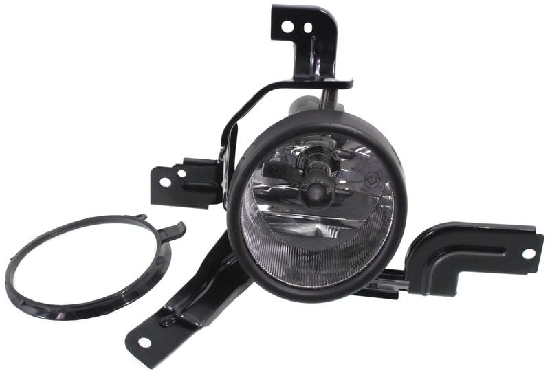 Front Fog Light Assembly for Honda CR-V 2007-2009, Left (Driver) Side, Replacement