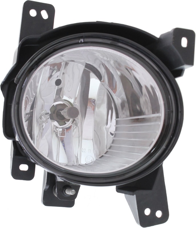 Front Fog Light Assembly for Hyundai Santa Fe 2010-2012, Right (Passenger) Side, Replacement