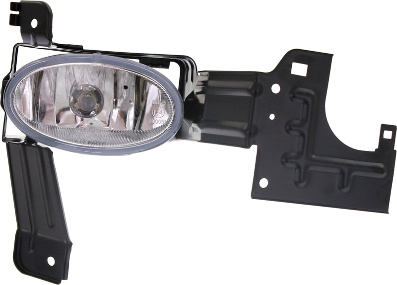 Front Fog Light Assembly for 2011-2012 Honda Accord Coupe, Factory Installed, Right (Passenger), Replacement