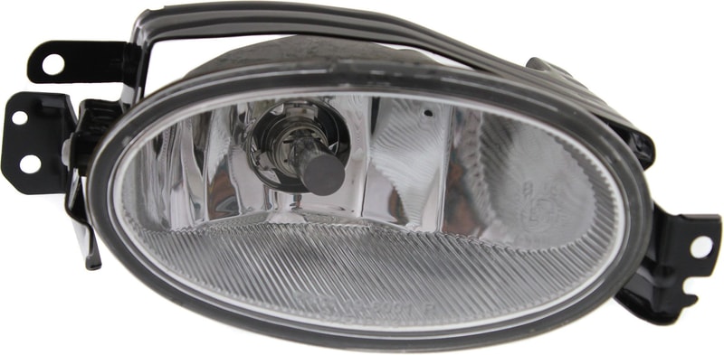Front Fog Light Assembly for Honda Civic 2013-2015, Right (Passenger), Factory Installed, Sedan (Exc. Hybrid/Si Models), Replacement