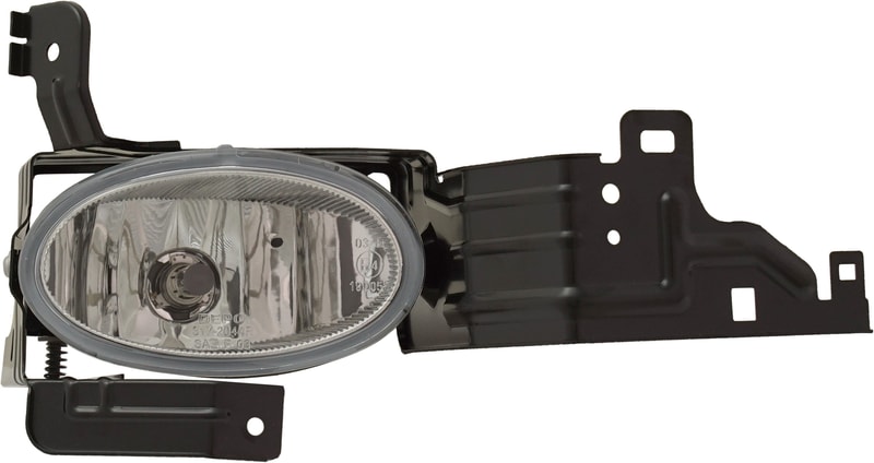 Front Fog Light Assembly for Honda Accord 2011-2012, Right (Passenger) Side, Factory Installed, Sedan Model, Replacement
