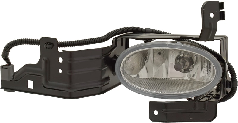 Front Fog Light Assembly for Honda Accord 2011-2012, Left (Driver), Factory Installed, Sedan, Replacement