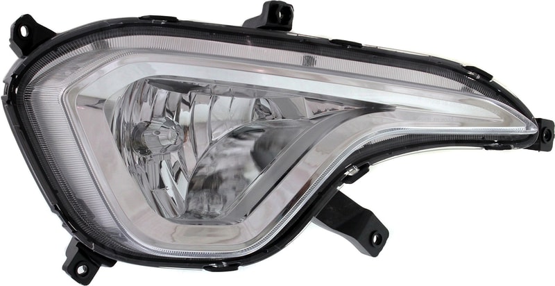 2013 - 2016 Hyundai Santa Fe Fog Light Lamp - Right (Passenger) (CAPA Certified)