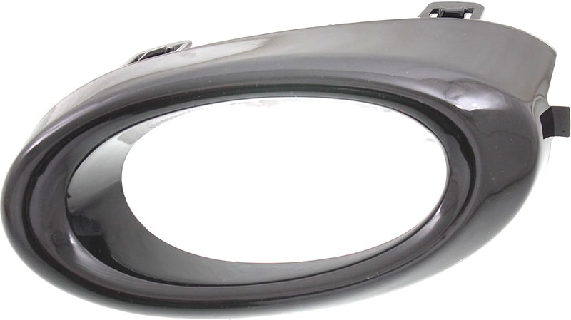 Front Fog Light Molding for Honda Civic 2013-2015, Right (Passenger), Primed (Ready to Paint), 1.8L Engine, Sedan, Replacement