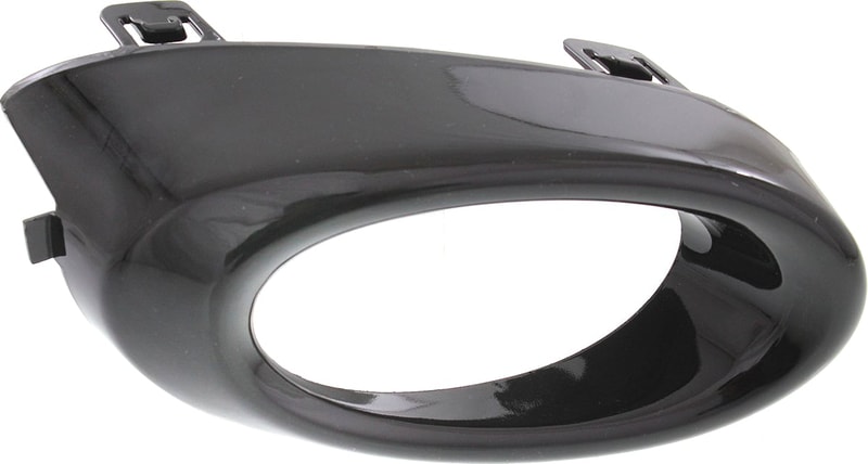 Front Fog Light Molding for Honda Civic 2013-2015, Left (Driver), Primed (Ready to Paint), 1.8L Eng., Sedan, Replacement