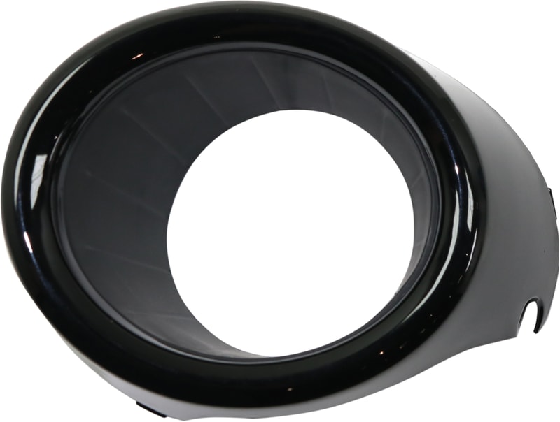 Front Fog Light Molding for Honda Civic 2013-2015, Left (Driver), Primed (Ready to Paint), 2.4L Eng., Sedan, Replacement