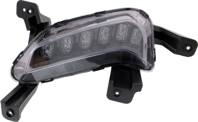 2017 - 2018 Hyundai Elantra Driving Lamp - Left (Driver)