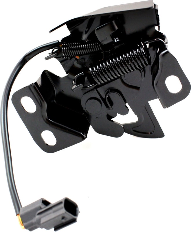 Hood Latch for Honda Civic 2006-2011 Models, Comes with Alarm System, Replacement