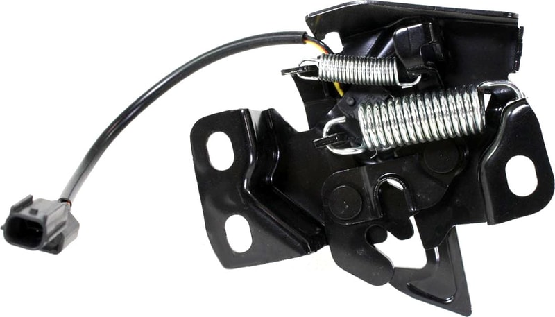 Hood Latch for Honda CR-V 2007-2009, Left Hand Drive, with Alarm System, Suitable for EX/EX-L Models, Replacement