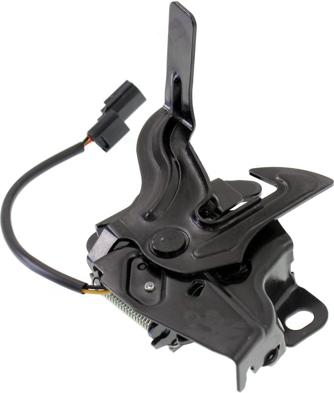 Hood Latch for Honda Accord 2013-2017, Left Hand Drive with Alarm System, Suitable for Coupe/Sedan (2013-2015), Replacement