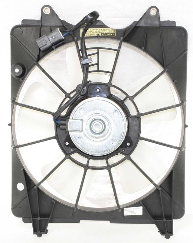 Radiator Fan Shroud Assembly for Honda Civic 2006-2011, Left (Driver) Side, 2.0L Engine, Replacement