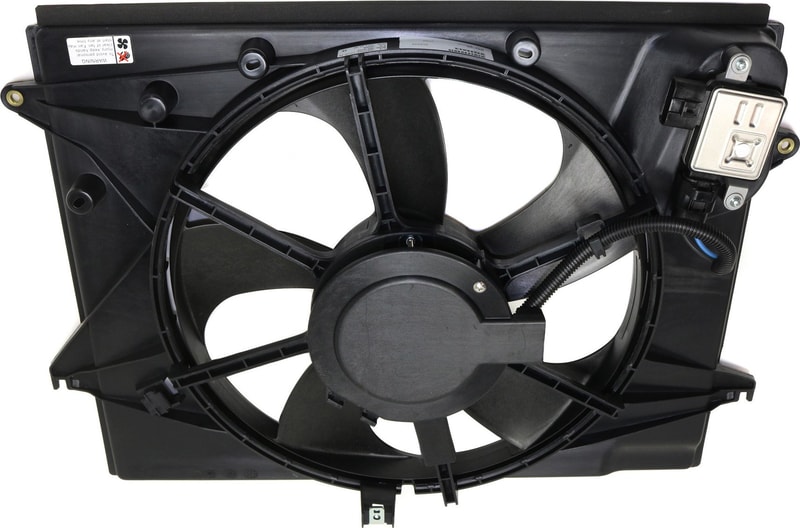 2015 - 2017 Hyundai Sonata Cooling Fan Assembly