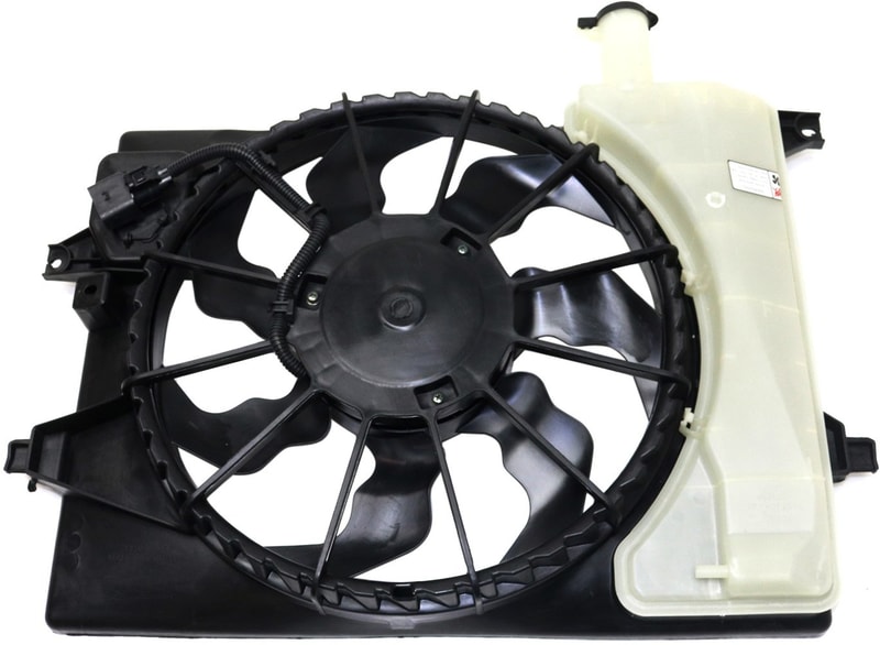 2014 - 2018 Hyundai Elantra Radiator Cooling Fan Assembly