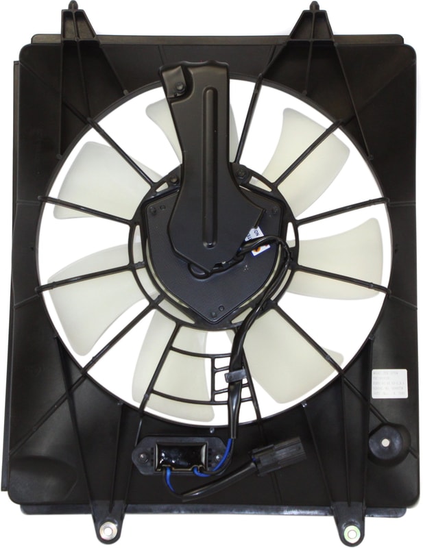 A/C Condenser Fan Assembly for Honda CR-V 2010-2011, Right (Passenger Side), Replacement