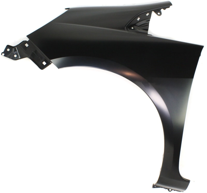 Primed (Ready to Paint) Front Fender for FIT 2009-2014, Left (Driver) Side, Replacement