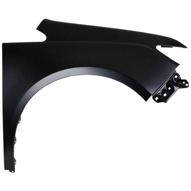 Front Fender for Honda Odyssey 2011-2013, Right (Passenger) Side, Primed (Ready to Paint), Replacement (CAPA Certified)