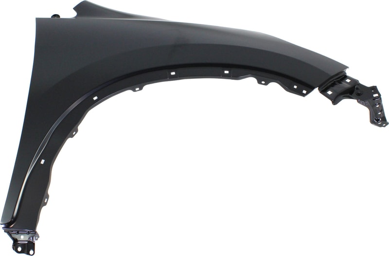 Front Fender for Honda CR-V 2012-2016, Right (Passenger) Side, Primed (Ready to Paint), Steel, Replacement
