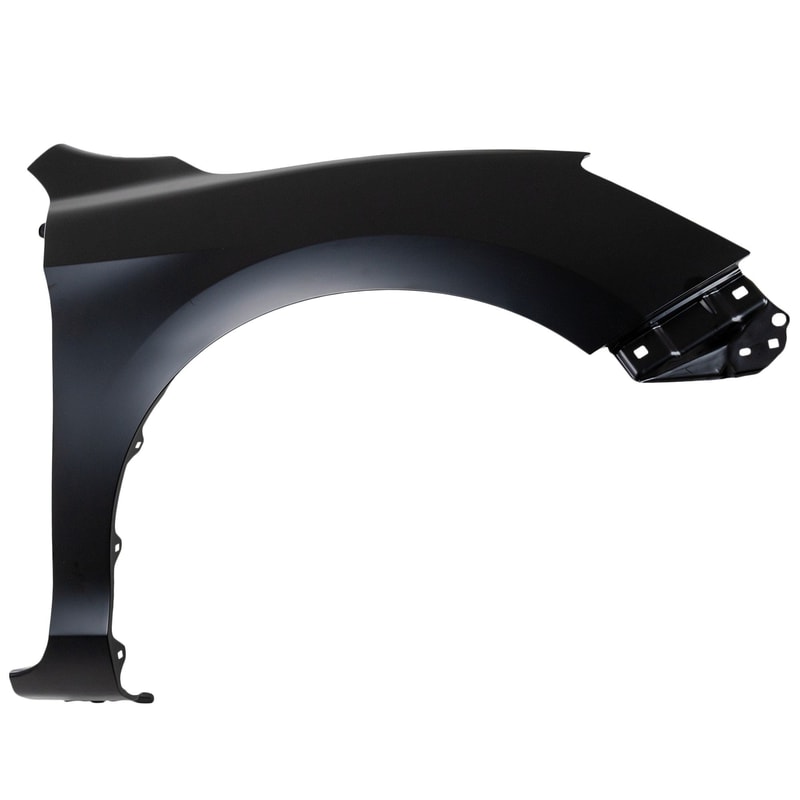 Front Fender for Honda Accord 2013-2017, Right (Passenger) Side, Primed (Ready to Paint), Sedan Model, Steel, Without Side Light Hole, Replacement