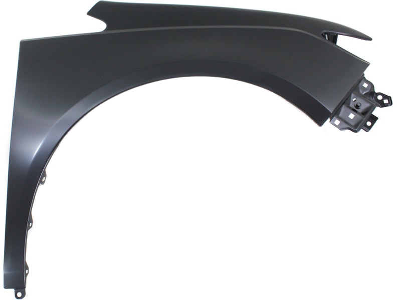Front Fender for Honda Odyssey 2014-2017, Right (Passenger) Side, Primed (Ready to Paint), Aluminum, Replacement