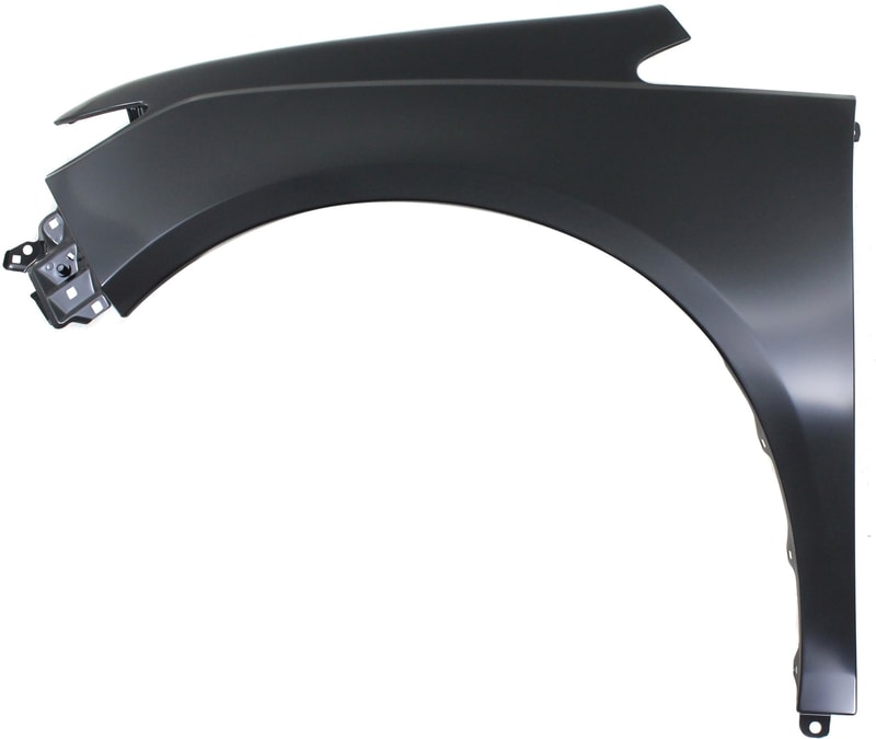 Front Fender for Honda Odyssey 2014-2017, Left (Driver) Side, Primed (Ready to Paint), Aluminum, Replacement (CAPA Certified)
