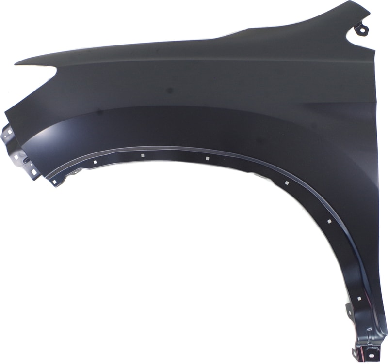 Front Fender for Honda PASSPORT 2019-2021 / RIDGELINE 2017-2020, Left (Driver), Primed (Ready to Paint), Steel, Replacement