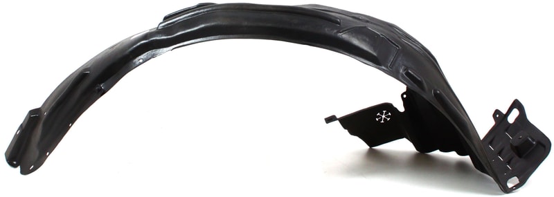 Front Fender Liner for Honda Odyssey 2008-2010, Right (Passenger) Side, Plastic, Injection Form, Replacement