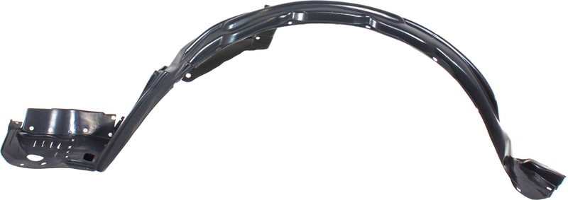Front Fender Liner for Honda Accord 2008-2012, Coupe, Left (Driver), Replacement