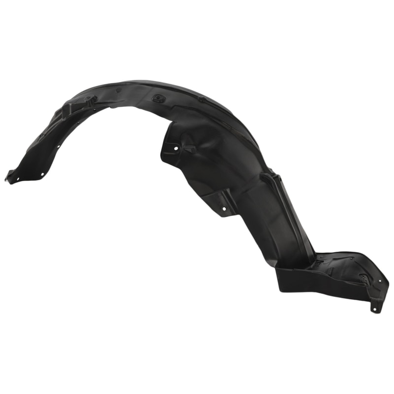 Front Fender Liner for Honda Accord 2008-2012 Left (Driver), Vacuum Form, Sedan, Designed for USA Built Vehicles, Replacement