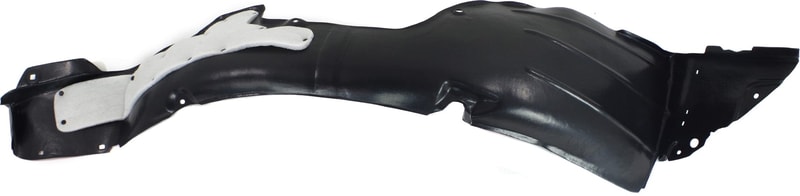 Front Fender Liner for Hyundai Elantra 2014-2016 Sedan, Right (Passenger), Korea Built Vehicle, Plastic, Injection Form, Replacement