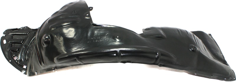 Front Fender Liner for Honda Odyssey 2014-2017, Left (Driver), Plastic, Vacuum Form, Replacement