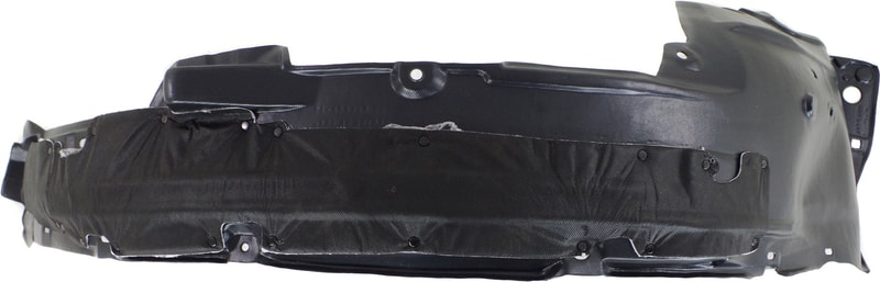 Front Fender Liner for Honda CR-V 2012-2016, Right (Passenger) Side, Plastic, Injection Form, Replacement