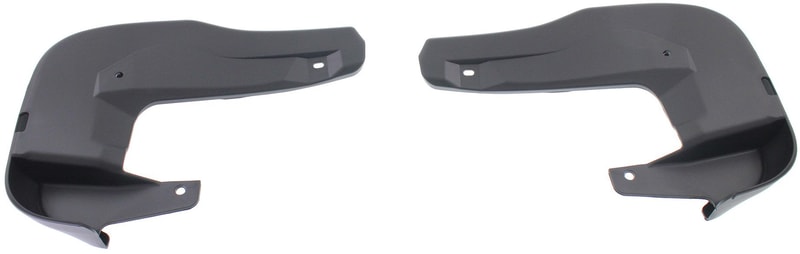 Front Mud Guard Set for Honda CR-V 2012-2016, Left (Driver) and Left (Driver), USA Type, Replacement