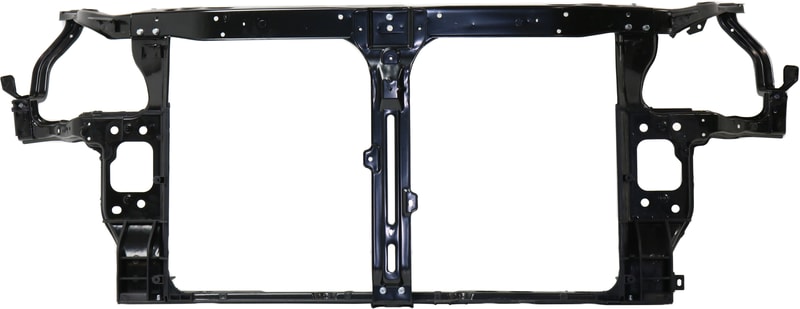 Radiator Support for Hyundai Sonata 2011-2014, Plastic with Steel, 2.0L Engine, Excludes Hybrid Model, Replacement