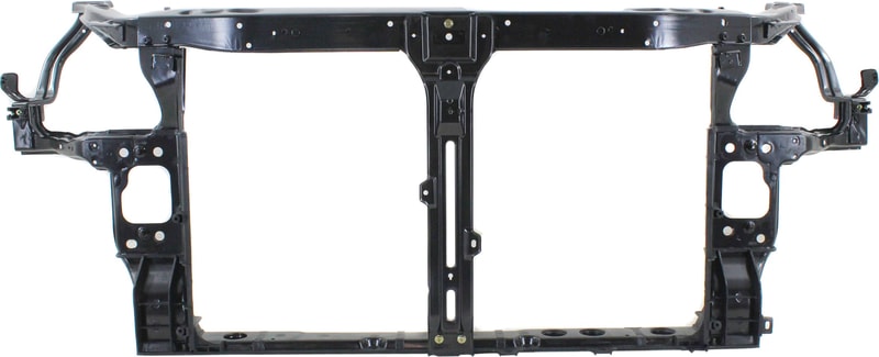 Radiator Support for Hyundai Sonata 2011-2014, Plastic with Steel, 2.4L Engine, Excludes Hybrid Models, Replacement