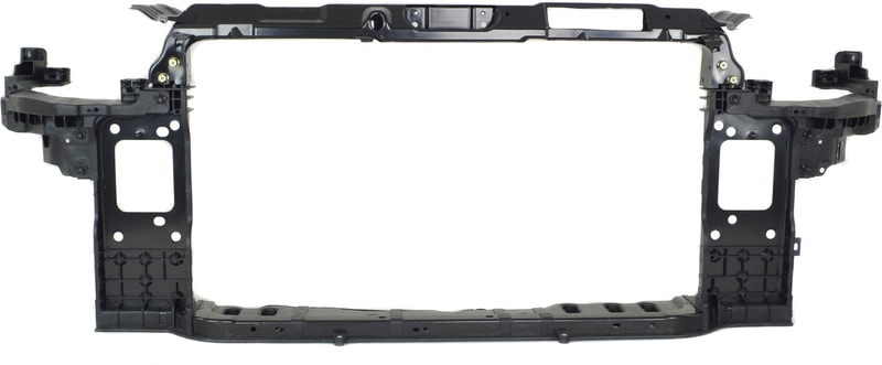 Radiator Support Assembly for Hyundai Elantra 2014-2016, Sedan, Built in Korea from 11-1-13, Plastic with Steel, Replacement