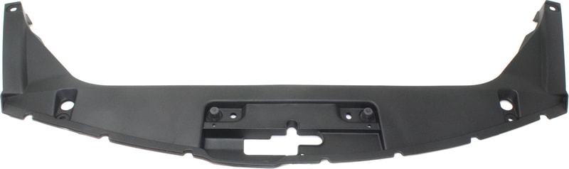 Upper Radiator Support Cover Assembly for Honda Accord 2008-2012, Black Plastic, Coupe, Replacement