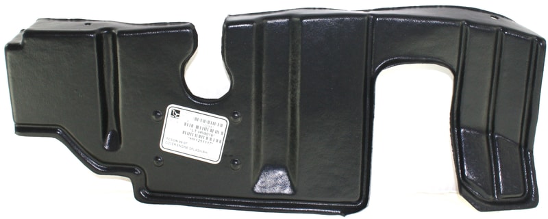 Engine Splash Shield for Kia Sportage 2005-2010, Under Cover, Right (Passenger), Replacement