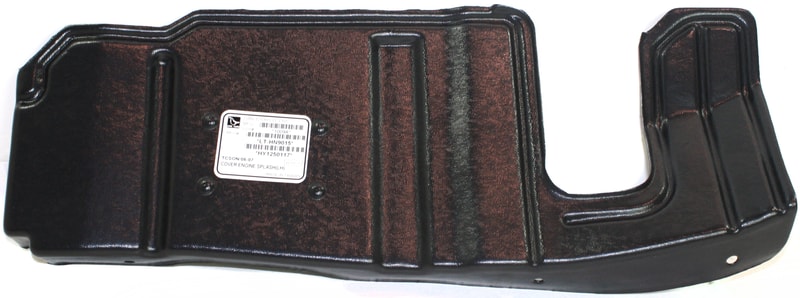 Engine Splash Shield for Kia Sportage 2005-2010, Under Cover, Left (Driver) Side, Replacement